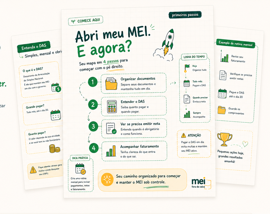 Mapas visuais do MEI Fora da Caixa